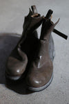 BORIS BIDJAN SABERI BOOT1 F2519M Horse Leather Boots